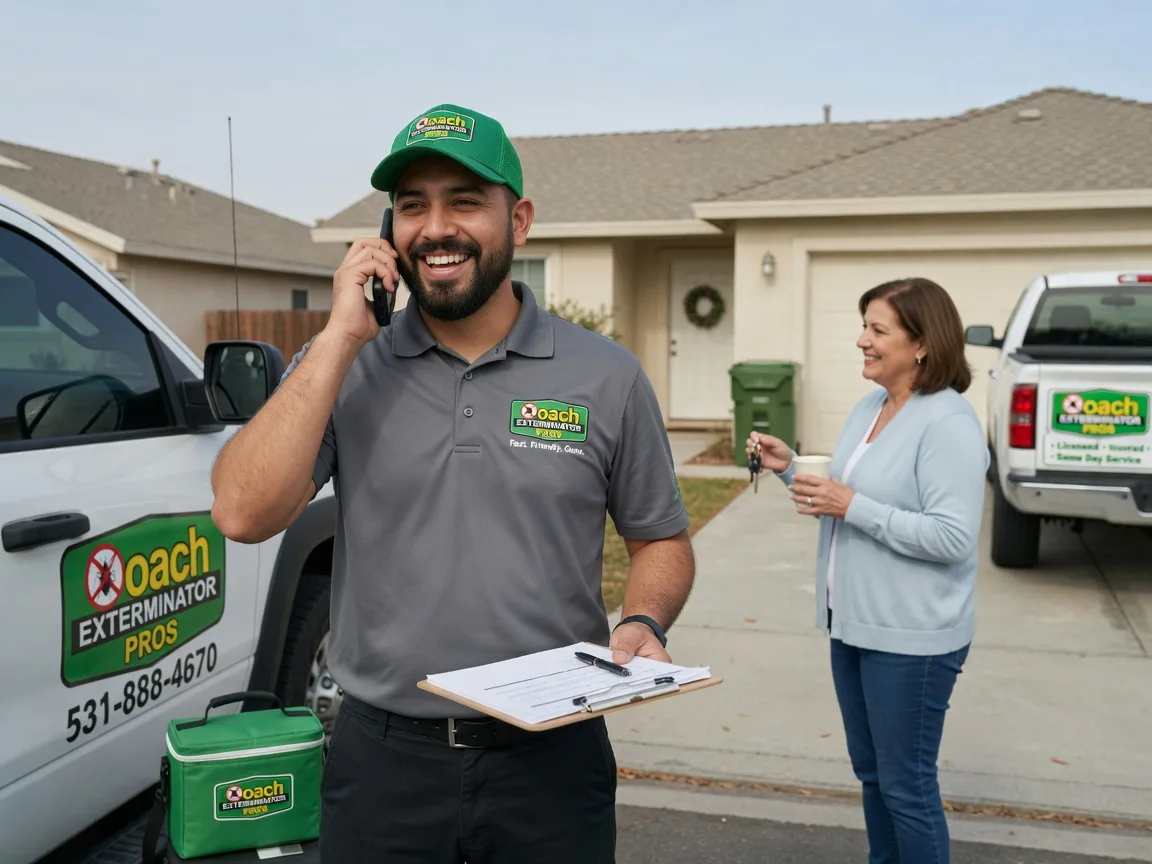 Pest Control Roach Exterminator Cardwell, MO FAQs